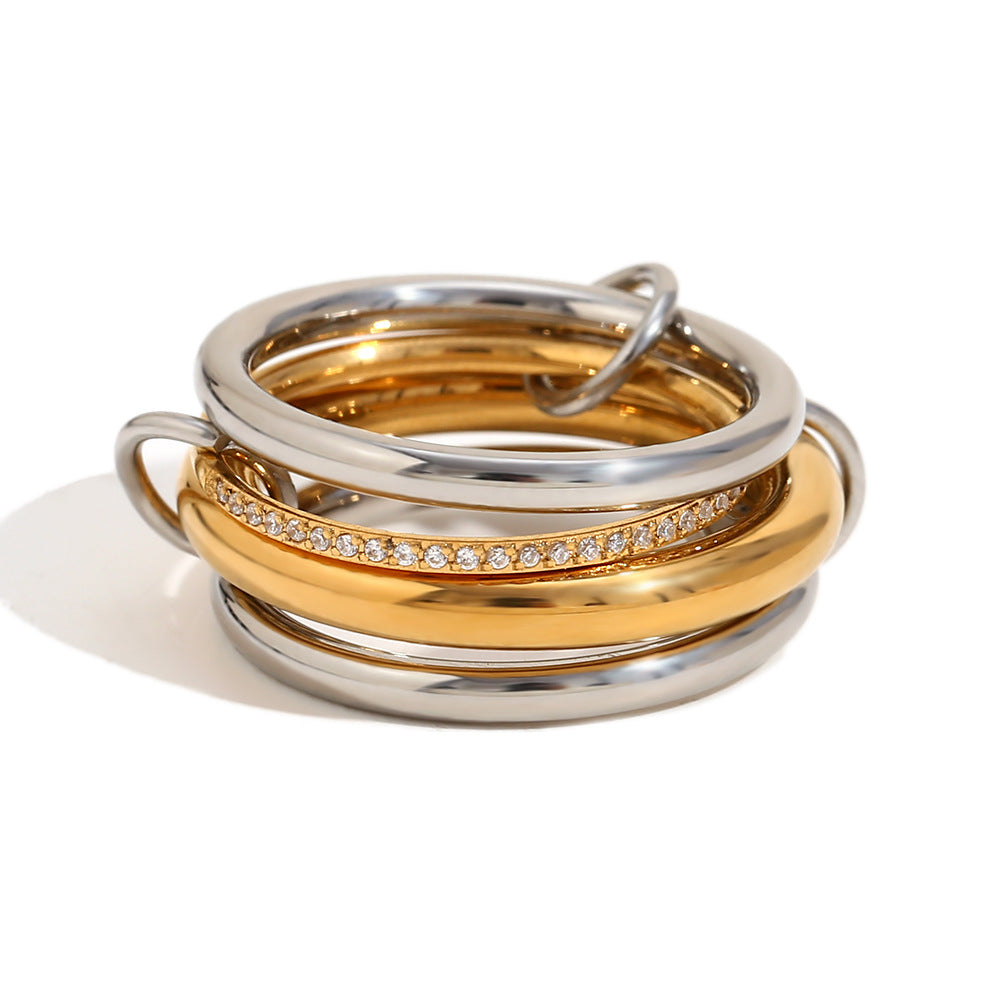 Eternal Stack Ring