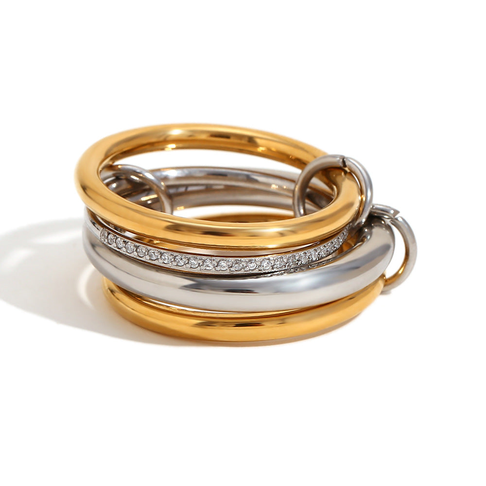 Eternal Stack Ring