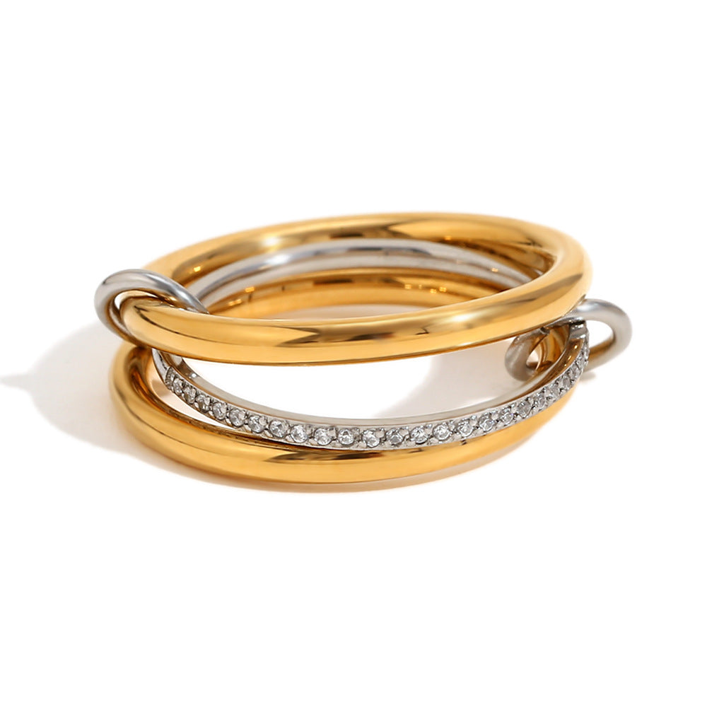 Eternal Stack Ring