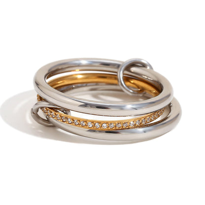 Eternal Stack Ring