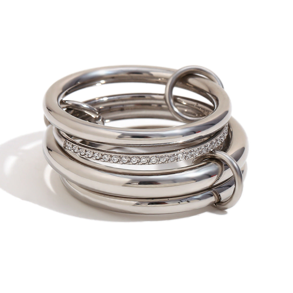 Eternal Stack Ring