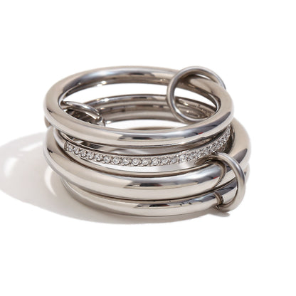 Eternal Stack Ring